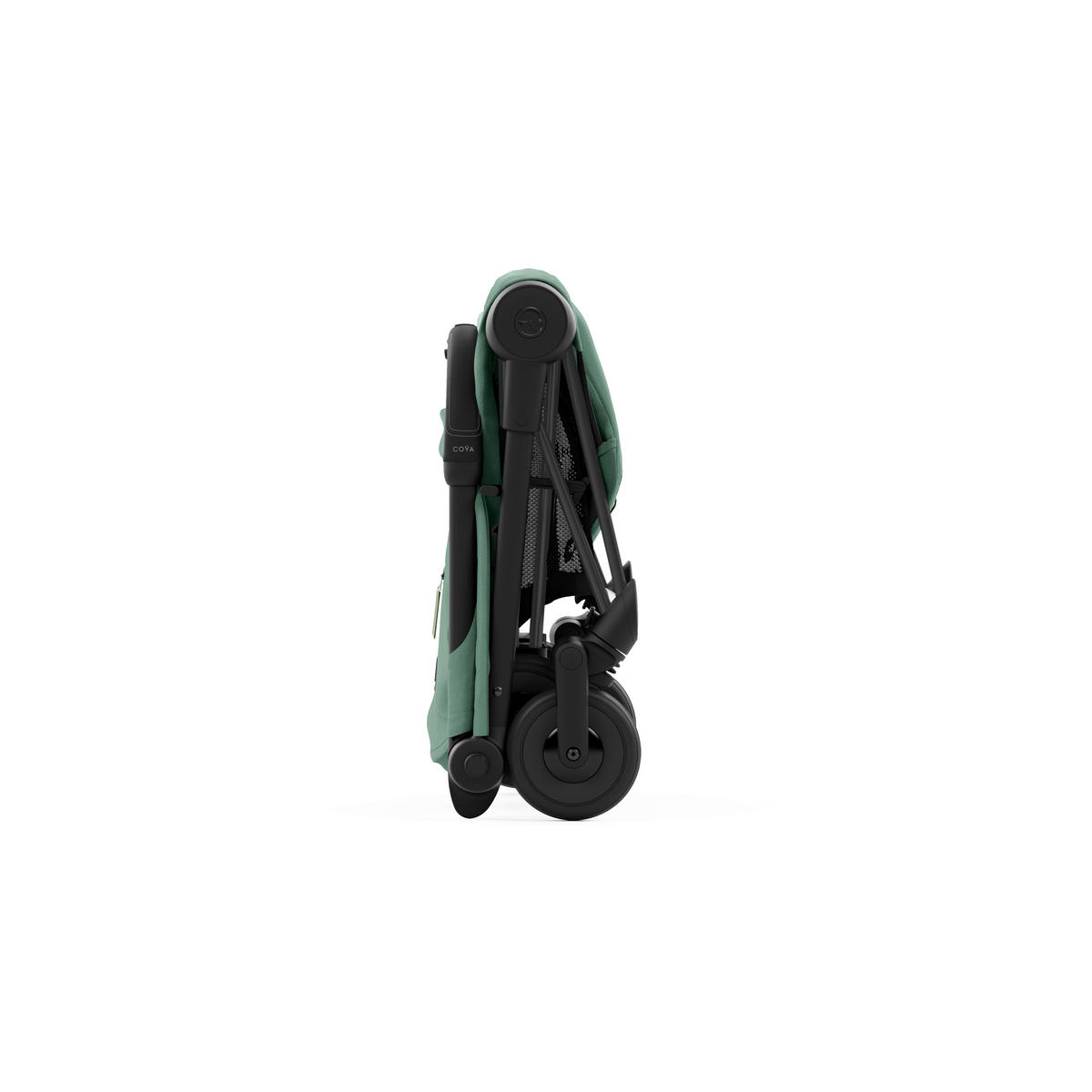 KIŠOBRAN KOLICA  Coya  - tamno zelena/crna, Basics, tekstil/plastika (79/44/105cm) - Cybex