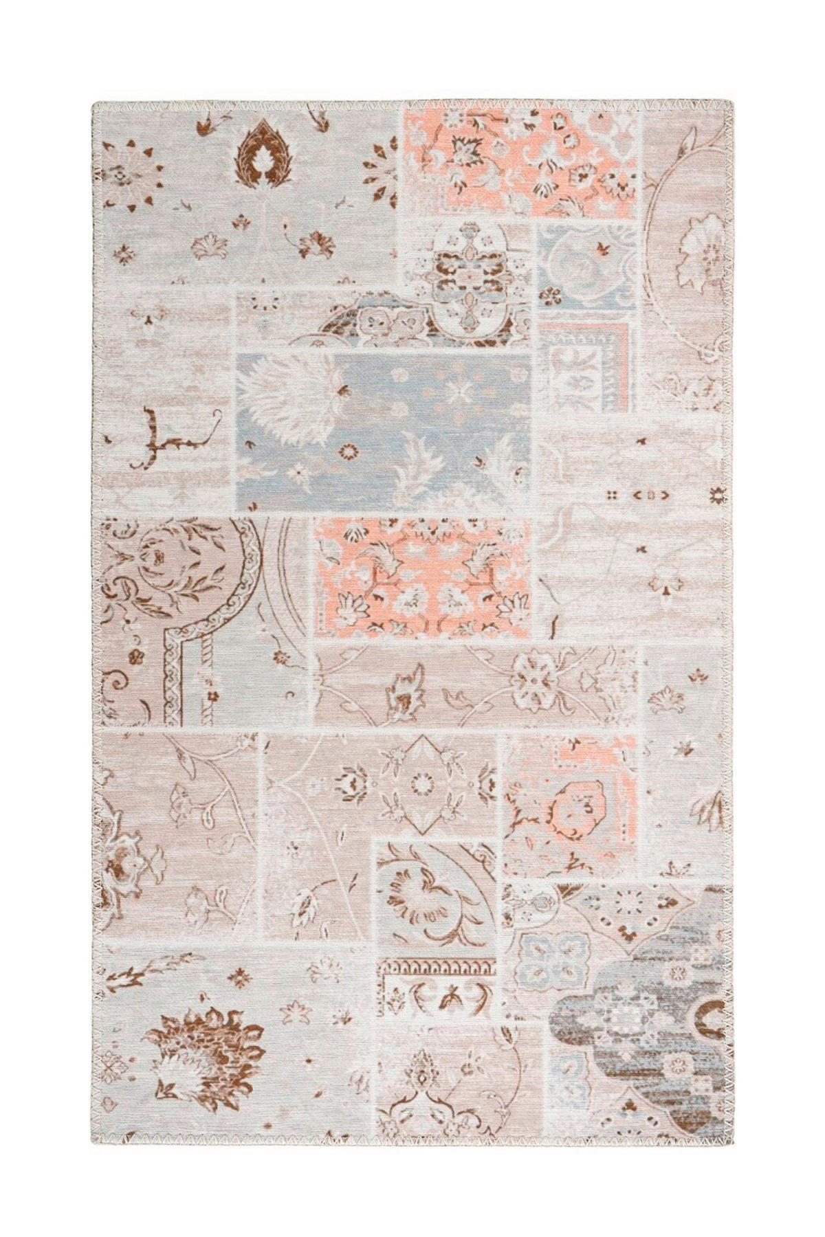 LÄUFER 80/150 cm Peron 200 Multi Multicolor  - Multicolor, KONVENTIONELL, Textil (80/150cm)