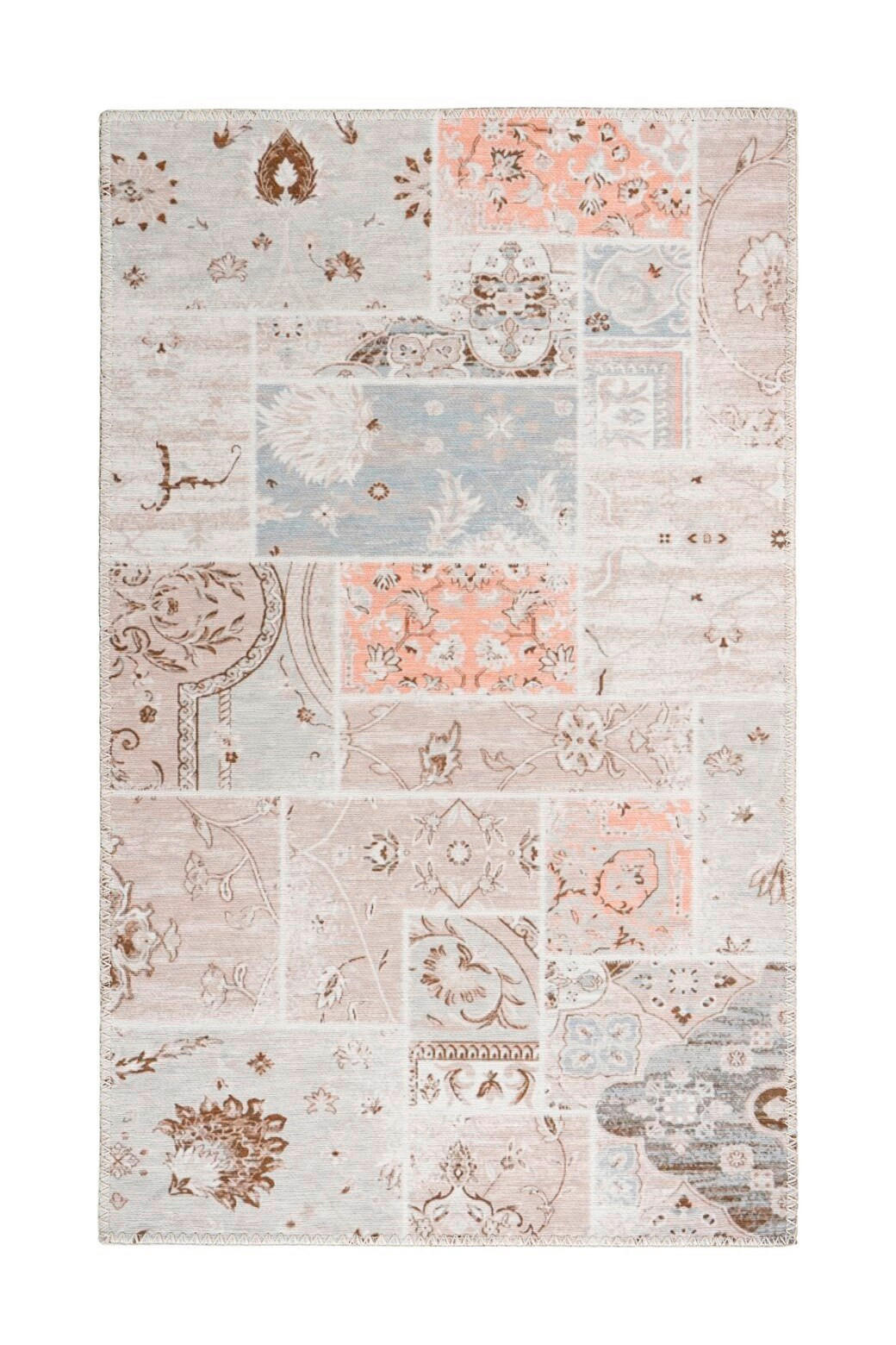 KOBEREC TKANÝ NA PLOCHO, 80/150 cm, vícebarevná