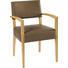 ARMLEHNSTUHL in Braun - Braun, Design, Holz/Textil (56/86/60cm) ARMLEHNSTUHL in Braun - Braun, Design, Holz/Textil (56/86/60cm)