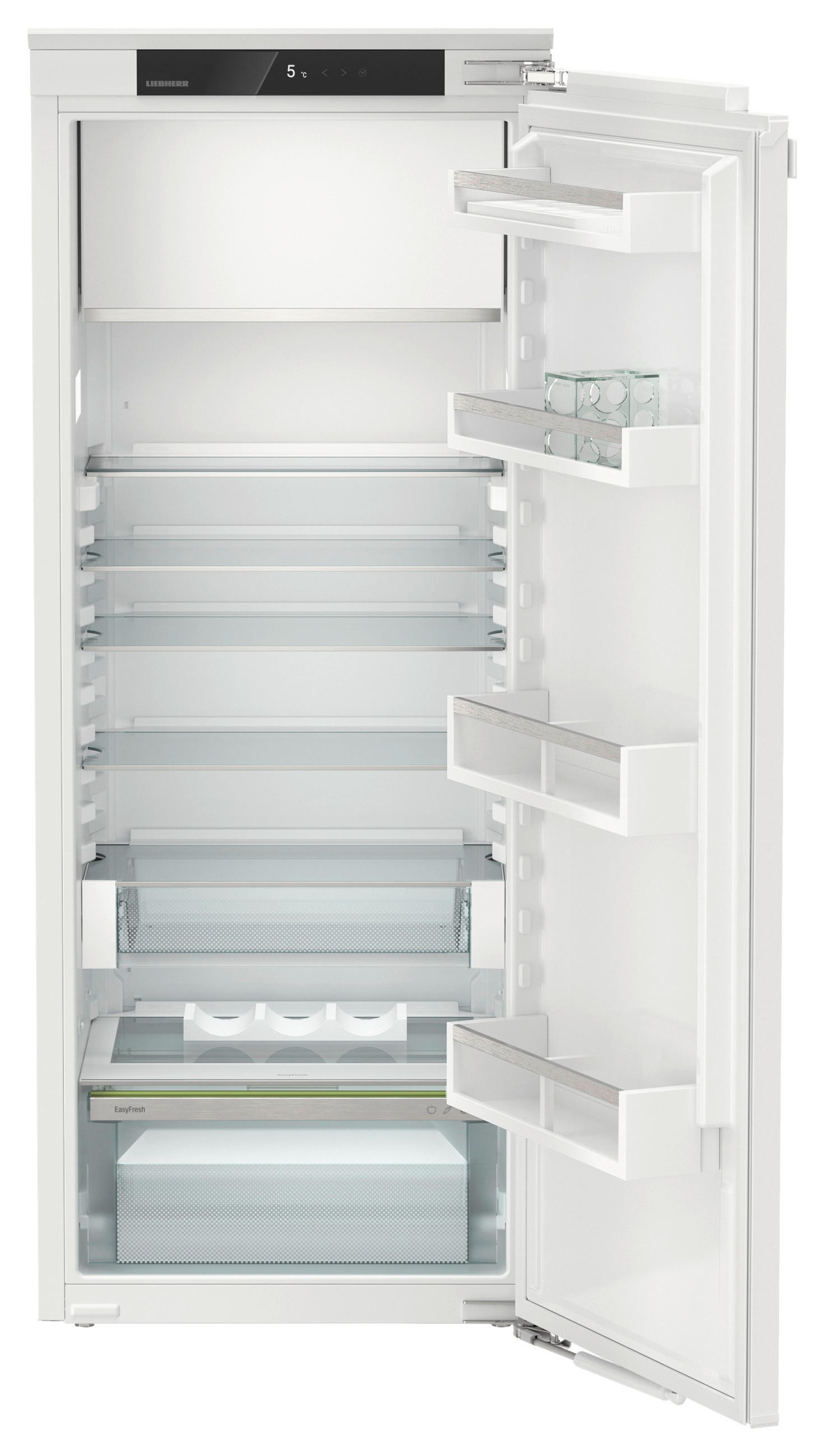 KÜHLSCHRANK 55,9/139,5/54,6 cm IRD4521-22  - Edelstahlfarben/Weiß, Basics, Kunststoff (55,9/139,5/54,6cm) - Liebherr