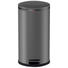 ABFALLSAMMLER 25 L - Schwarz/Grau, Basics, Kunststoff/Metall (25l) - Hailo ABFALLSAMMLER 25 L - Schwarz/Grau, Basics, Kunststoff/Metall (25l) - Hailo