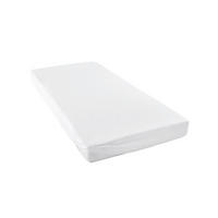 SPANNLEINTUCH 70/140 cm Jersey  - Weiß, Basics, Textil (70/140cm)
