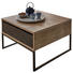 COUCHTISCH in Holzwerkstoff 70/70/44 cm - Wengefarben/Eichefarben, MODERN, Holzwerkstoff/Metall (70/70/44cm) - Stylife COUCHTISCH in Holzwerkstoff 70/70/44 cm - Wengefarben/Eichefarben, MODERN, Holzwerkstoff/Metall (70/70/44cm) - Stylife