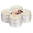 TEELICHT 8 Stück - Creme/Alufarben, Basics, Metall (5,7/2,2cm) - Ambia Home TEELICHT 8 Stück - Creme/Alufarben, Basics, Metall (5,7/2,2cm) - Ambia Home