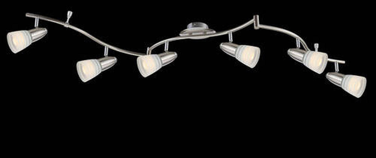 LED-REFLEKTOR   //3000 K// - Basics, kovina/steklo (145/27,5/18,5cm) - Globo