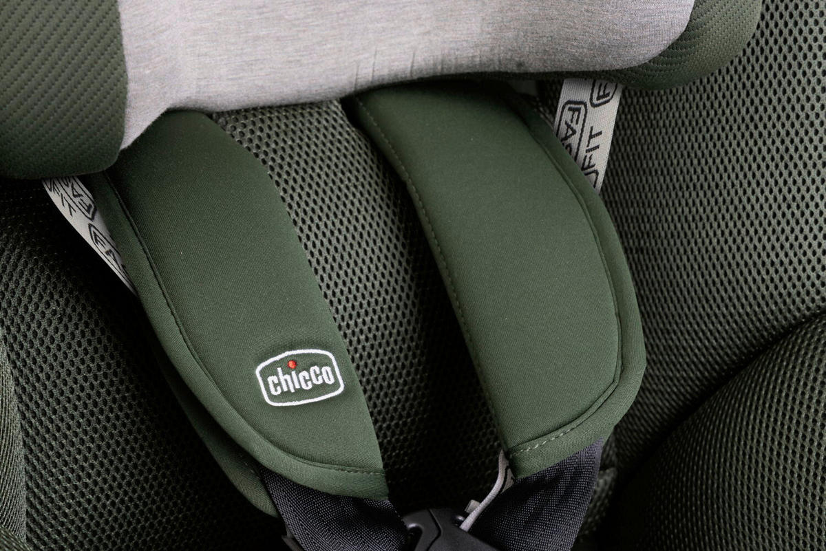 KINDERAUTOSITZ 105 I-Size  - Hellgrau/Grün, Basics, Textil (47/114/60cm) - Chicco