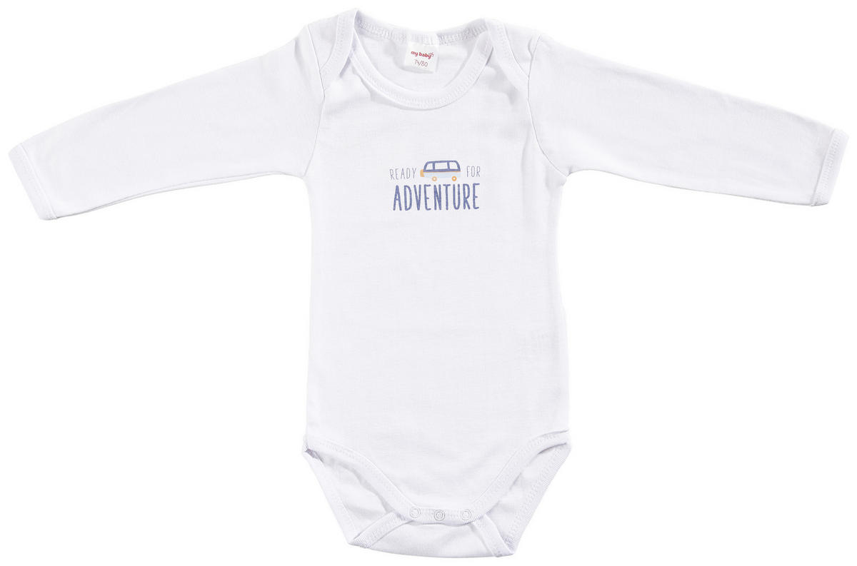 BABYBODY SET 5 delar  - orange/vit, Basics, textil (50/56null) - My Baby Lou
