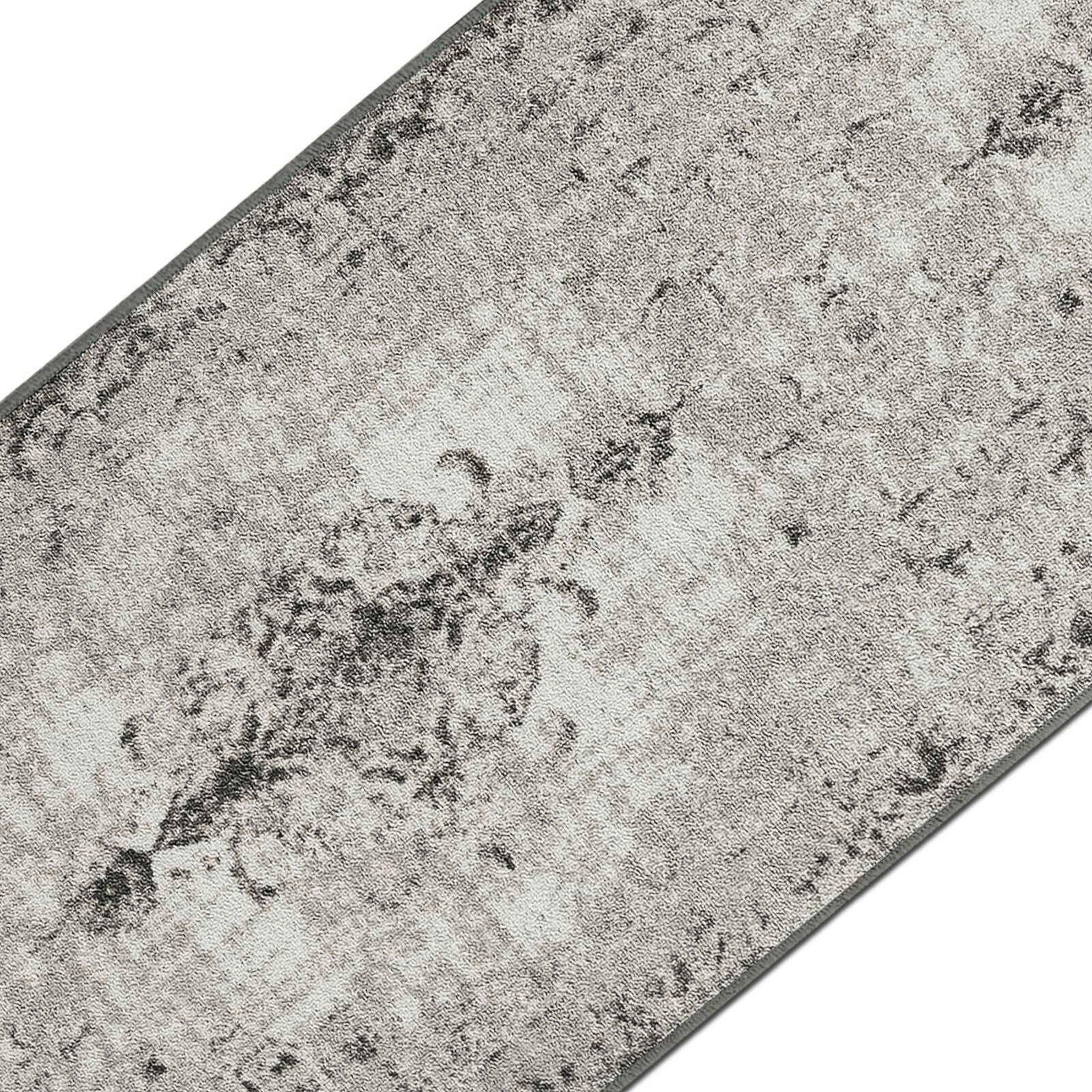 Sehenswert: Läufer (rechteckig 80/500 cm FD Grau  - Grau, KONVENTIONELL, Kunststoff/Textil (80/500cm)