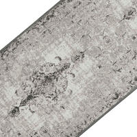 Sehenswert: Läufer (rechteckig 80/500 cm FD Grau  - Grau, KONVENTIONELL, Kunststoff/Textil (80/500cm)