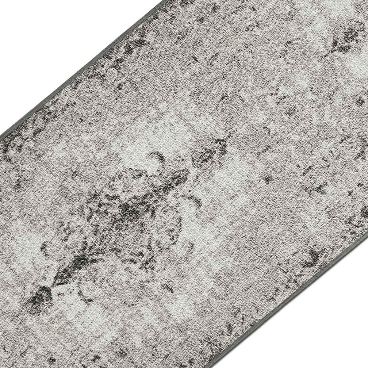 Sehenswert: Läufer (rechteckig 80/500 cm FD Grau  - Grau, KONVENTIONELL, Kunststoff/Textil (80/500cm)