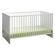 OTROŠKA POSTELJICA 1763811 - bela/hrast, Basics, leseni material (70/140cm) - Paidi