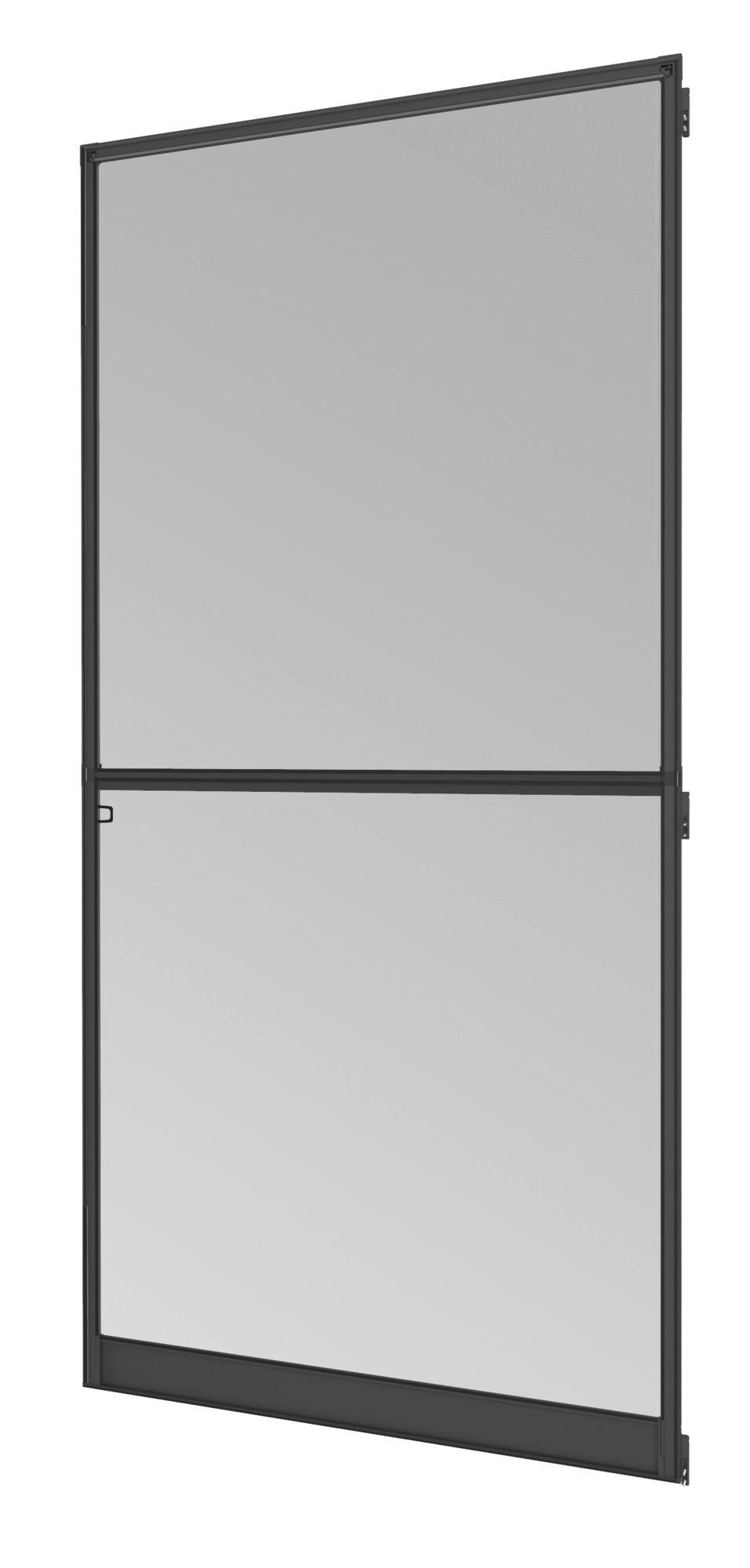 Fliegengitter Türe 100x210 Cm Anthrazit