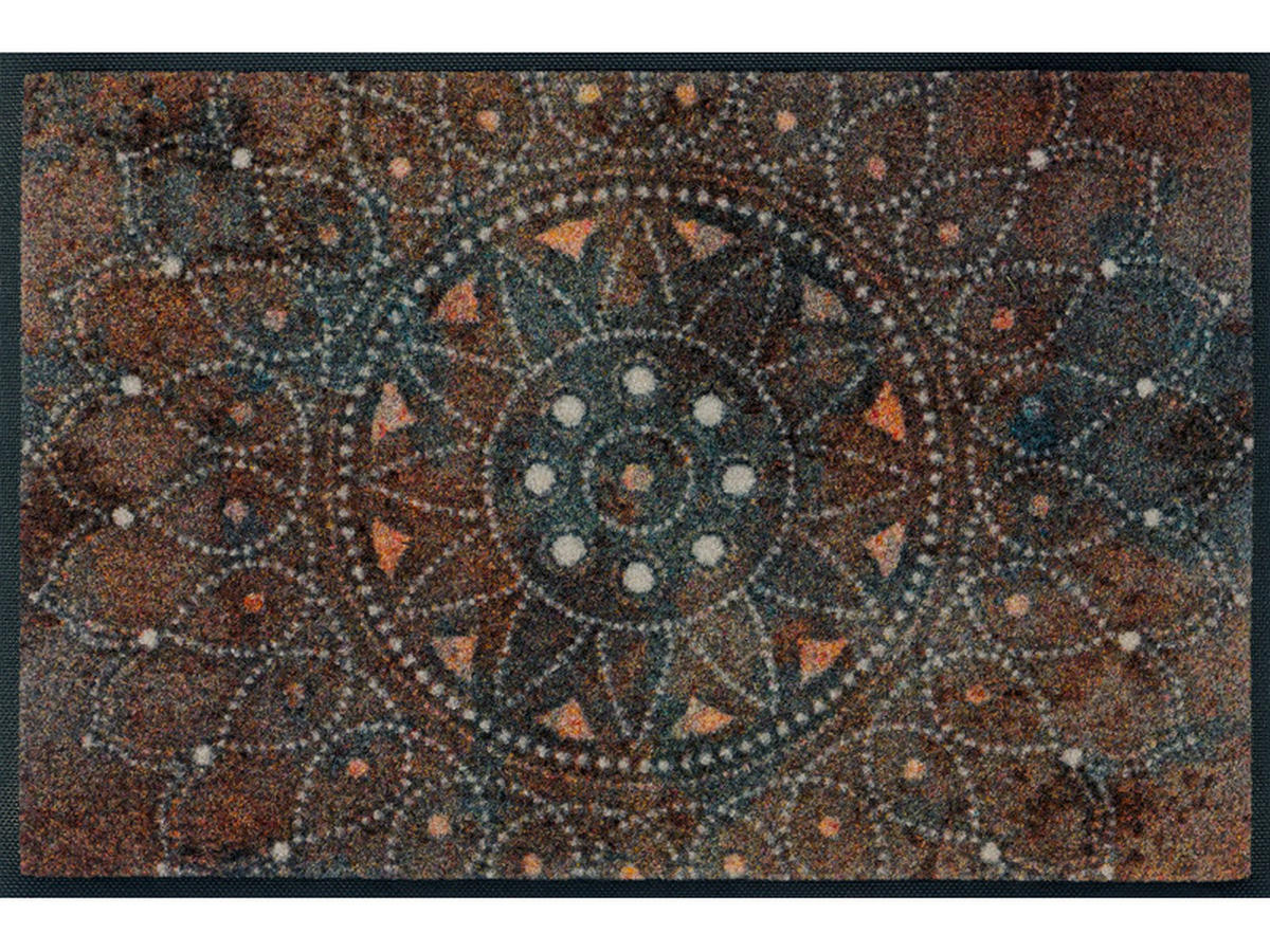 FUßMATTE  40/60 cm  Multicolor  - Multicolor, LIFESTYLE, Kunststoff/Textil (40/60cm) - wash+dry