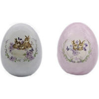 DEKOEI - Pink/Lila, LIFESTYLE, Keramik (12,8/16,4cm)