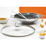 WOK PTFE-Antihaftbeschichtung - Klar/Edelstahlfarben, Basics, Glas/Metall (3.707kg) - Schulte Ufer