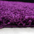 HOCHFLORTEPPICH - Lila, KONVENTIONELL, Textil (80/80cm) - Novel HOCHFLORTEPPICH - Lila, KONVENTIONELL, Textil (80/80cm) - Novel
