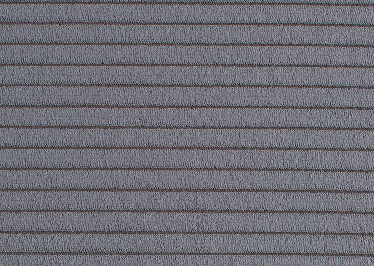 CANAPÉ D'ANGLE in Cord Dunkelgrau  - Dunkelgrau/Schwarz, Konventionell, Holz/Textil (267/181cm) - Carryhome