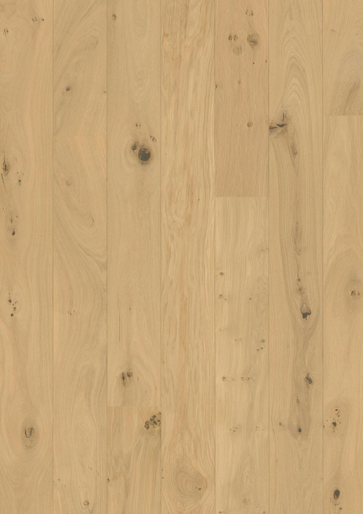 LANDHAUSDIELE Rustico Trend Eiche Natur!Pur 100014401  per  m² - Design, Holz (220,5/17,6/1,3cm) - Tilo