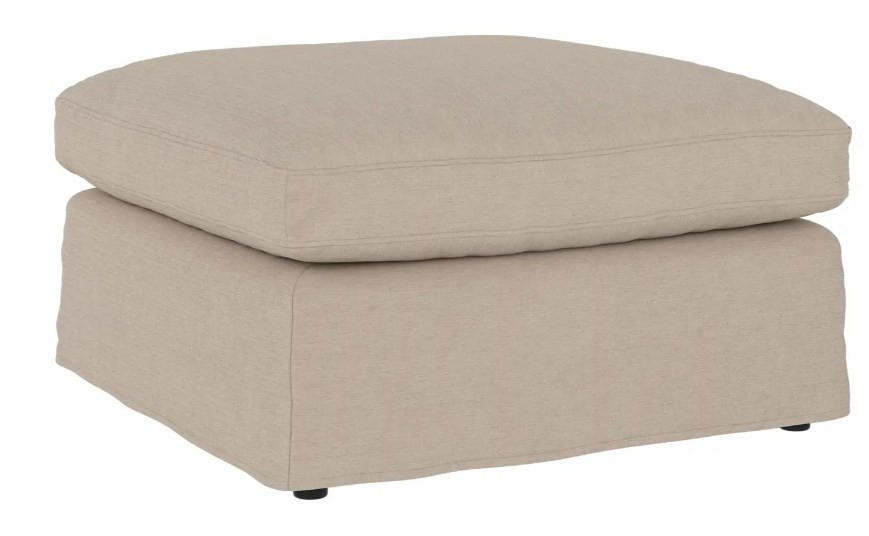 PALL i trä, metall, textil beige  - beige/svart, Klassisk, metall/trä (90/49/90cm) - Rowico