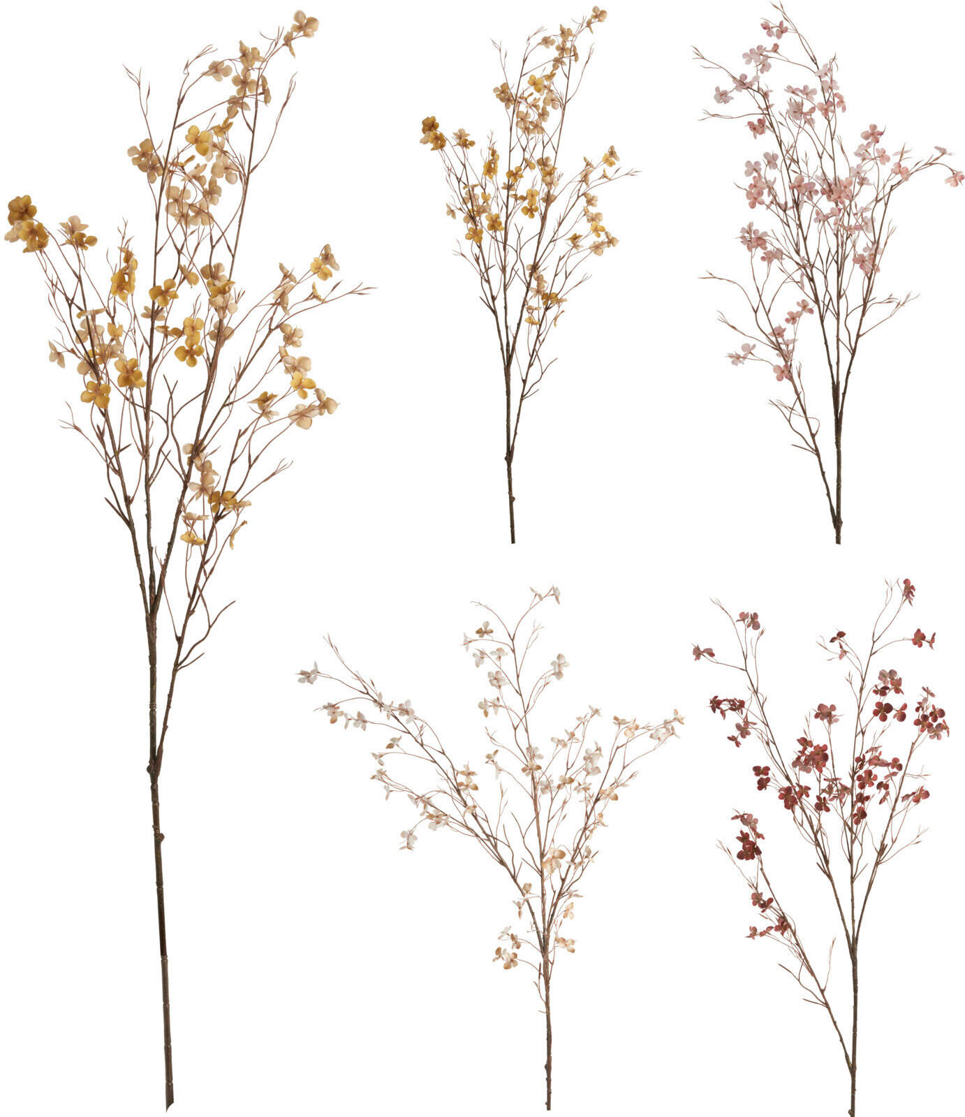 DÍSZÁG - krémszínű/pink, Basics, műanyag (126cm)