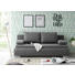 SCHLAFSOFA in Textil, Holzwerkstoff Hellgrau - Silberfarben/Hellgrau, KONVENTIONELL, Holzwerkstoff/Kunststoff (208/95/105cm) - Carryhome SCHLAFSOFA in Textil, Holzwerkstoff Hellgrau - Silberfarben/Hellgrau, KONVENTIONELL, Holzwerkstoff/Kunststoff (208/95/105cm) - Carryhome