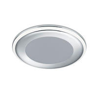 LED-EINBAUSPOT 14,8 cm  - Chromfarben, Basics, Kunststoff (14,8cm) - Trio Leuchten