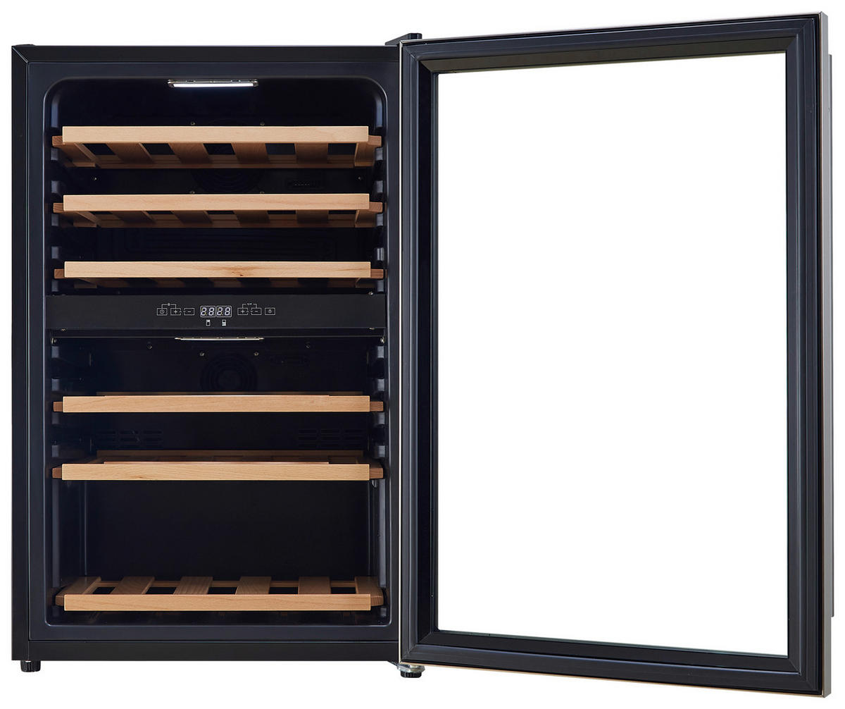 WEINKÜHLSCHRANK NABO WS 9739  - Schwarz, KONVENTIONELL (54/85/55cm)