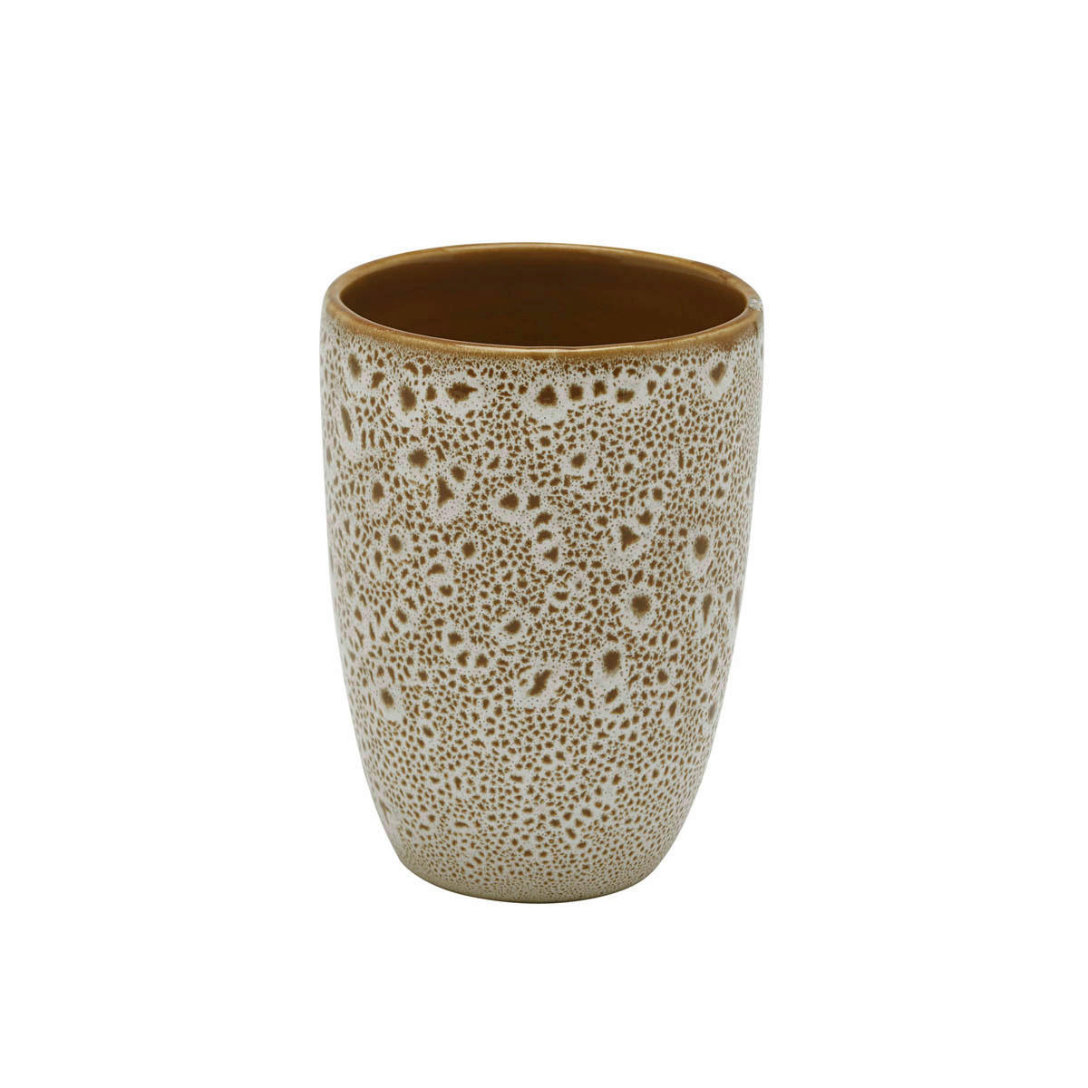 ZAHNBÜRSTENHALTER Keramik  - Beige, Lifestyle, Keramik (7,5/14/10cm) - Aquanova