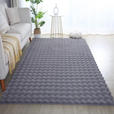 HOCHFLORTEPPICH 200/290 cm AMBIANCE Grau  - Grau, Basics, Textil (200/290cm) - Novel