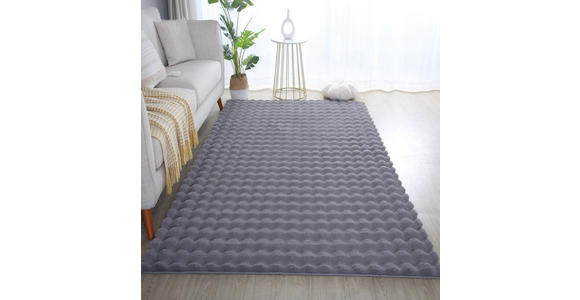 HOCHFLORTEPPICH 200/290 cm AMBIANCE Grau - Grau, Basics, Textil (200/290cm) - Novel