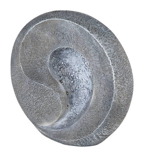SOLARLEUCHTE 29,5/11/29 cm   - Grau, Design, Kunststoff (29,5/11/29cm) - Globo
