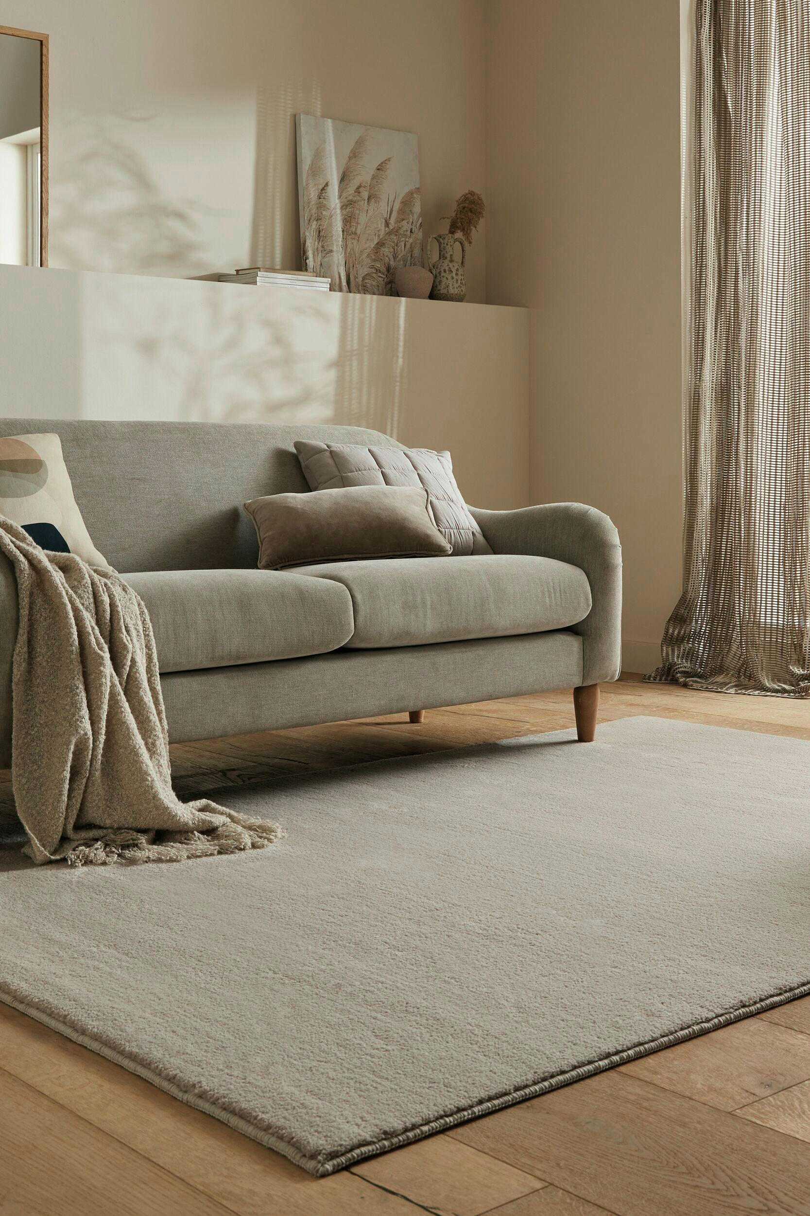 WEBTEPPICH 140/200 cm Mellow Beige  - Beige, Basics, Kunststoff/Textil (140/200cm) - Xora