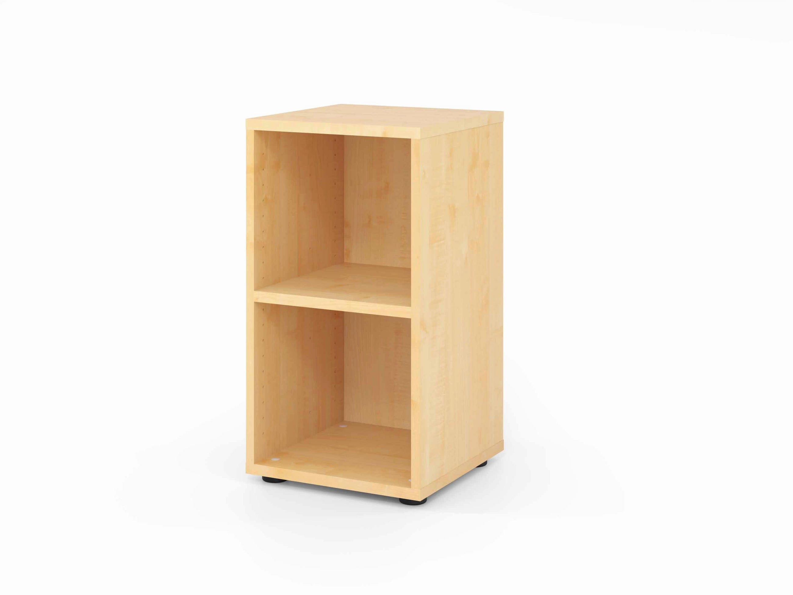 AKTENREGAL Ahornfarben  - Ahornfarben, Basics, Holzwerkstoff (40/74,8/40cm) - Venda