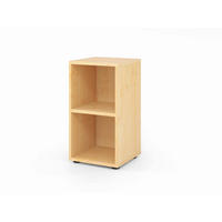 AKTENREGAL Ahornfarben  - Ahornfarben, Basics, Holzwerkstoff (40/74,8/40cm) - Venda