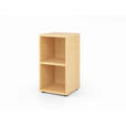 AKTENREGAL Ahornfarben  - Ahornfarben, Basics, Holzwerkstoff (40/74,8/40cm) - Venda