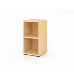 AKTENREGAL Ahornfarben  - Ahornfarben, Basics, Holzwerkstoff (40/74,8/40cm) - Venda
