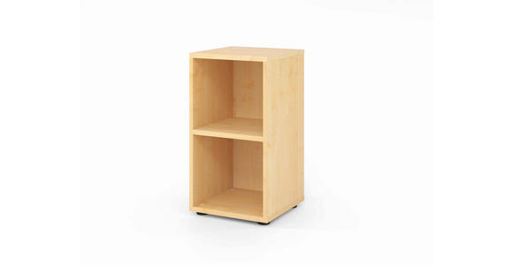 AKTENREGAL Ahornfarben  - Ahornfarben, Basics, Holzwerkstoff (40/74,8/40cm) - Venda