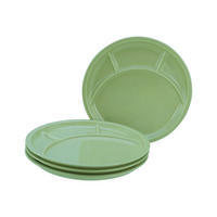 FONDUETELLER Grün 27 cm Universal  - Grün, Basics, Keramik (27cm) - Creatable