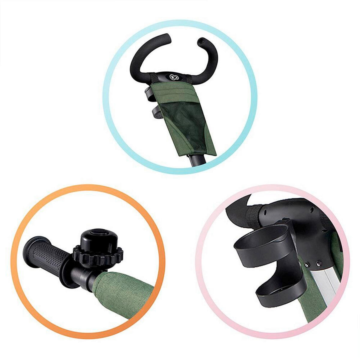 TRICIKL   - Basics, drvo/metal (51/108/106cm) - Kinderkraft