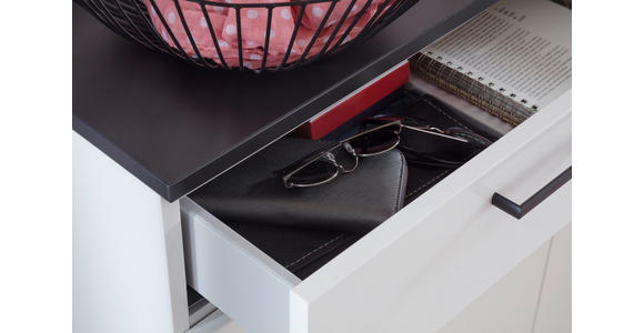 GARDEROBE 5-teilig in 250/200/38 cm - Anthrazit/Weiß, KONVENTIONELL, Holzwerkstoff (250/200/38cm) - Moderano