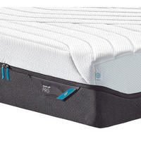 MATRATZE SOFT Pro® Coolquilt 140/200 cm Höhe ca. 23 cm  - Anthrazit/Weiß, Basics, Textil (140/200cm) - Tempur