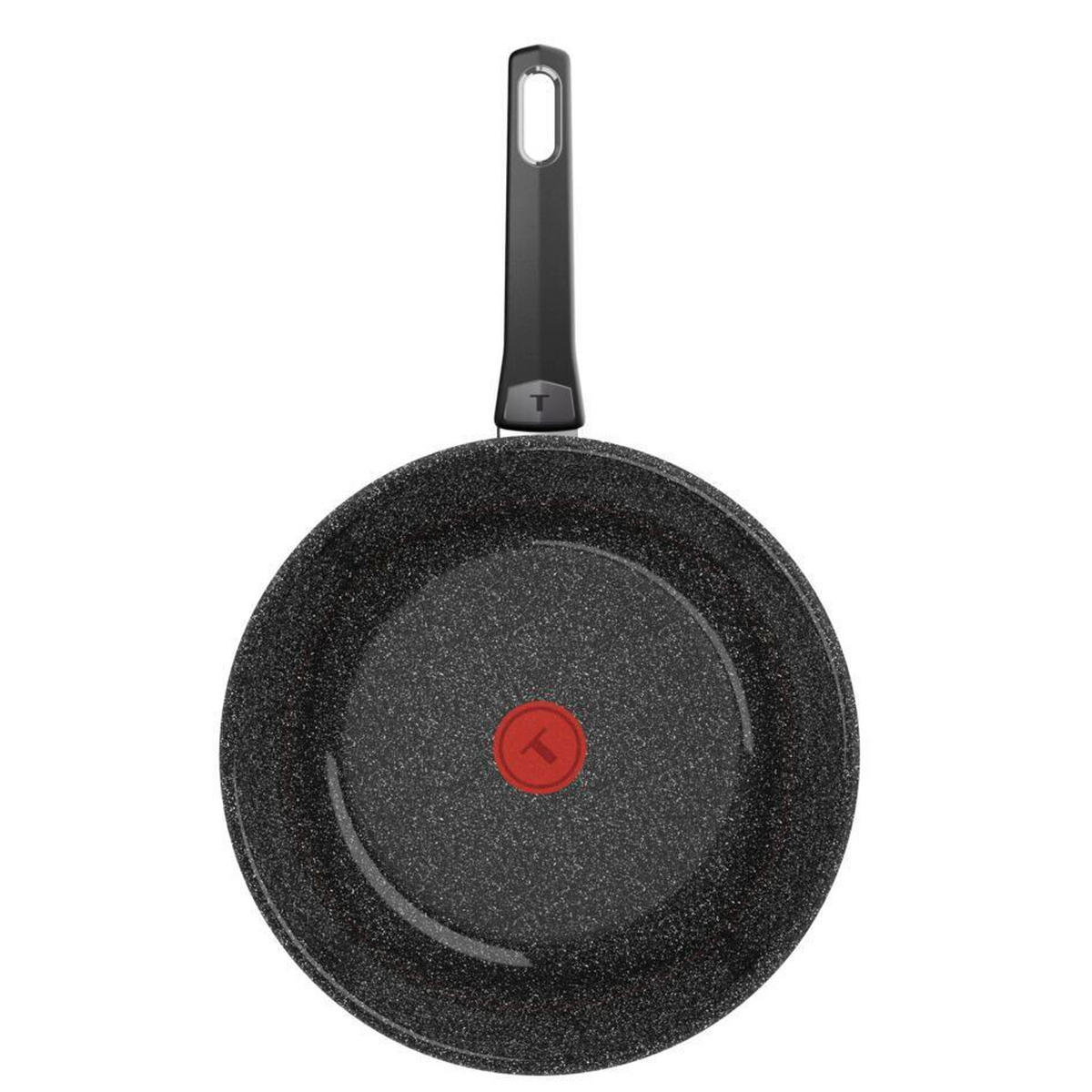 VOK PONEV  Expertise 28 cm  - črna, Basics, kovina (28cm) - Tefal