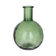 VASE 19 cm  - Grün, Trend, Glas (13,5/19cm) - Ambia Home