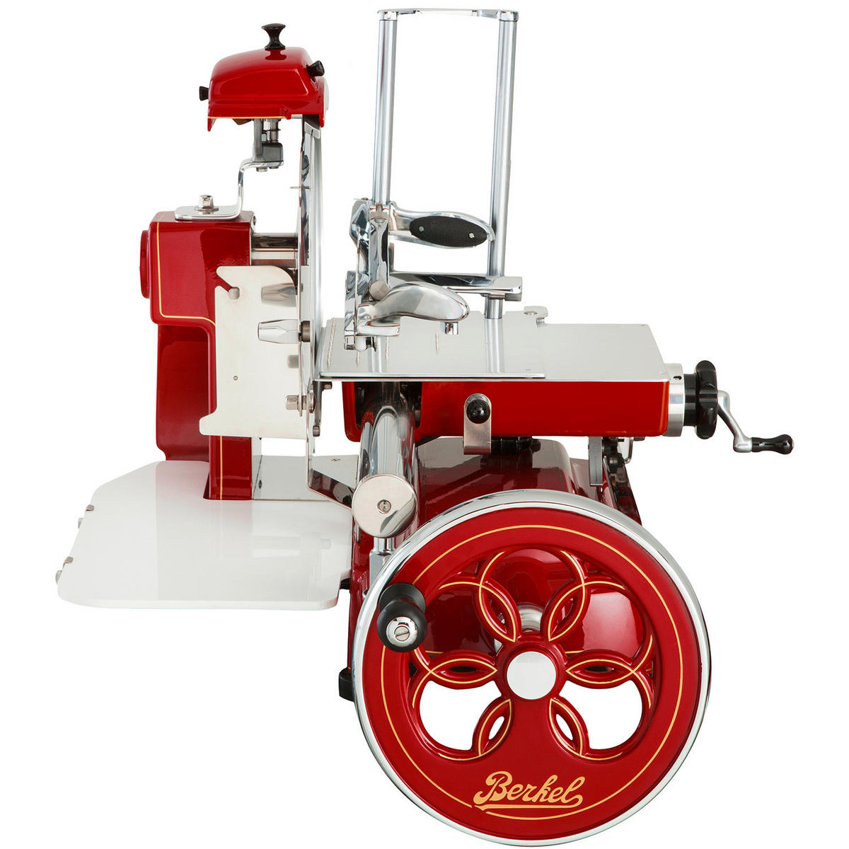 REZALNIK REZIN  2019  80,5/70/67 cm                 - rdeča, Basics, kovina (80,5/70/67cm) - BERKEL