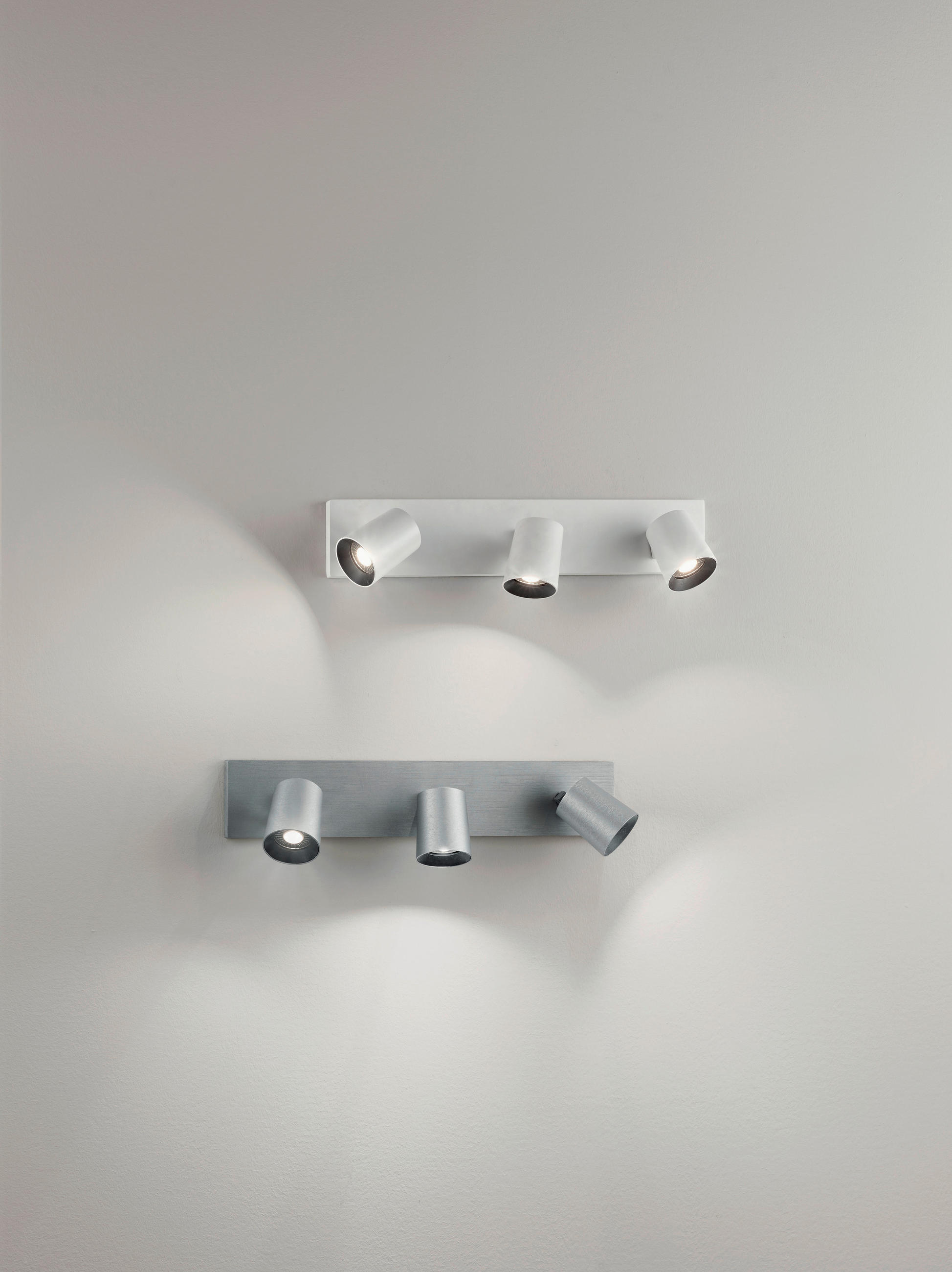 STRAHLER Modo 48/11/9 cm   - Alufarben, Basics, Metall (48/11/9cm) - Fabas Luce
