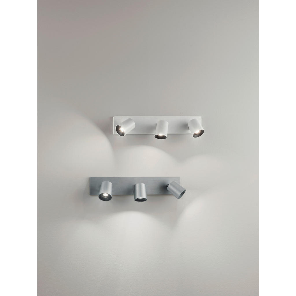 Thumbnail - Fabas Luce Strahler Modo, Alu, Metall, 11x9x48 cm, ISO 9001, drehbar, schwenkbar, Lampen & Leuchten, Innenbeleuchtung, S...