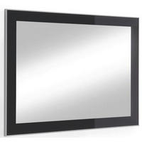 WANDSPIEGEL 80/60/2 cm    in rechteckig  - Anthrazit, Design, Glas (80/60/2cm)