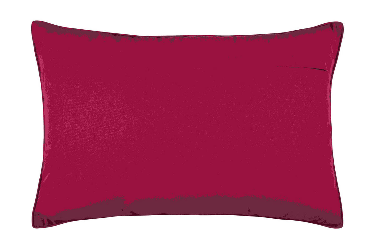 OKRASNA BLAZINA  KLAUS   35/55 cm          - rdeča/zelena, Konvencionalno, tekstil (35/55cm) - X-Mas