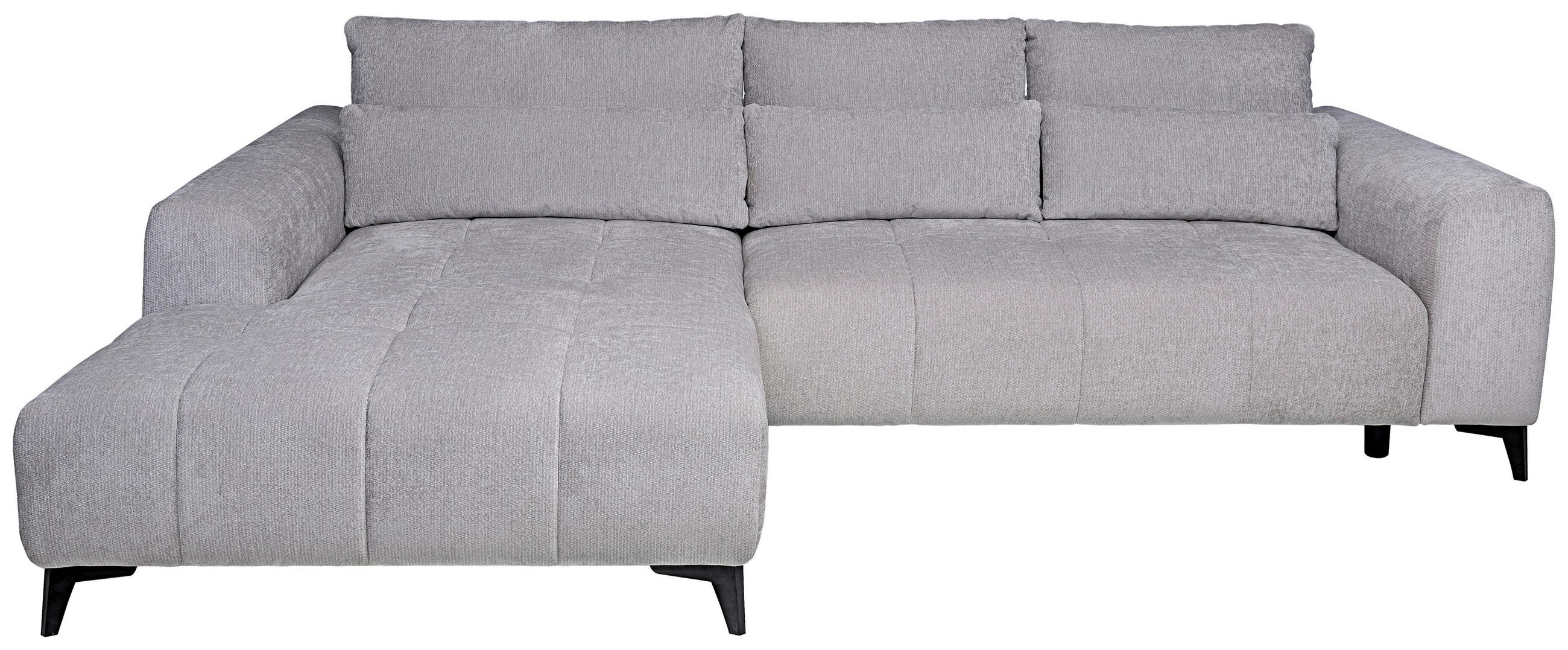 Hom`in ROHOVÁ SEDAČKA, textil, barvy stříbra